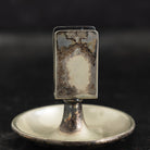 August Wellner Silver Plated Match Caddy - elsie green - decor