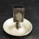 August Wellner Silver Plated Match Caddy - elsie green - decor