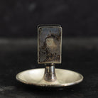 August Wellner Silver Plated Match Caddy - elsie green - decor