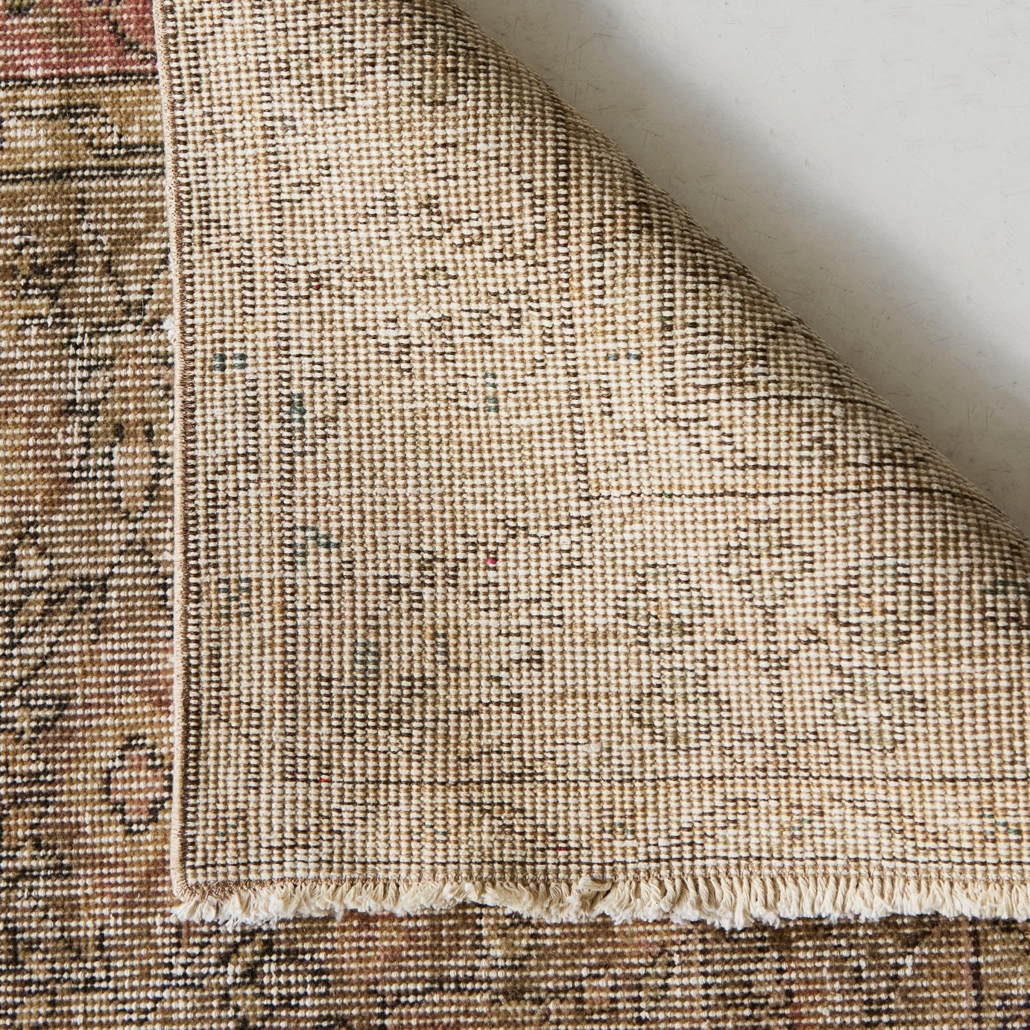 Aurillac Vintage Rug | 5' 2" x 8'9" - elsie green - textiles