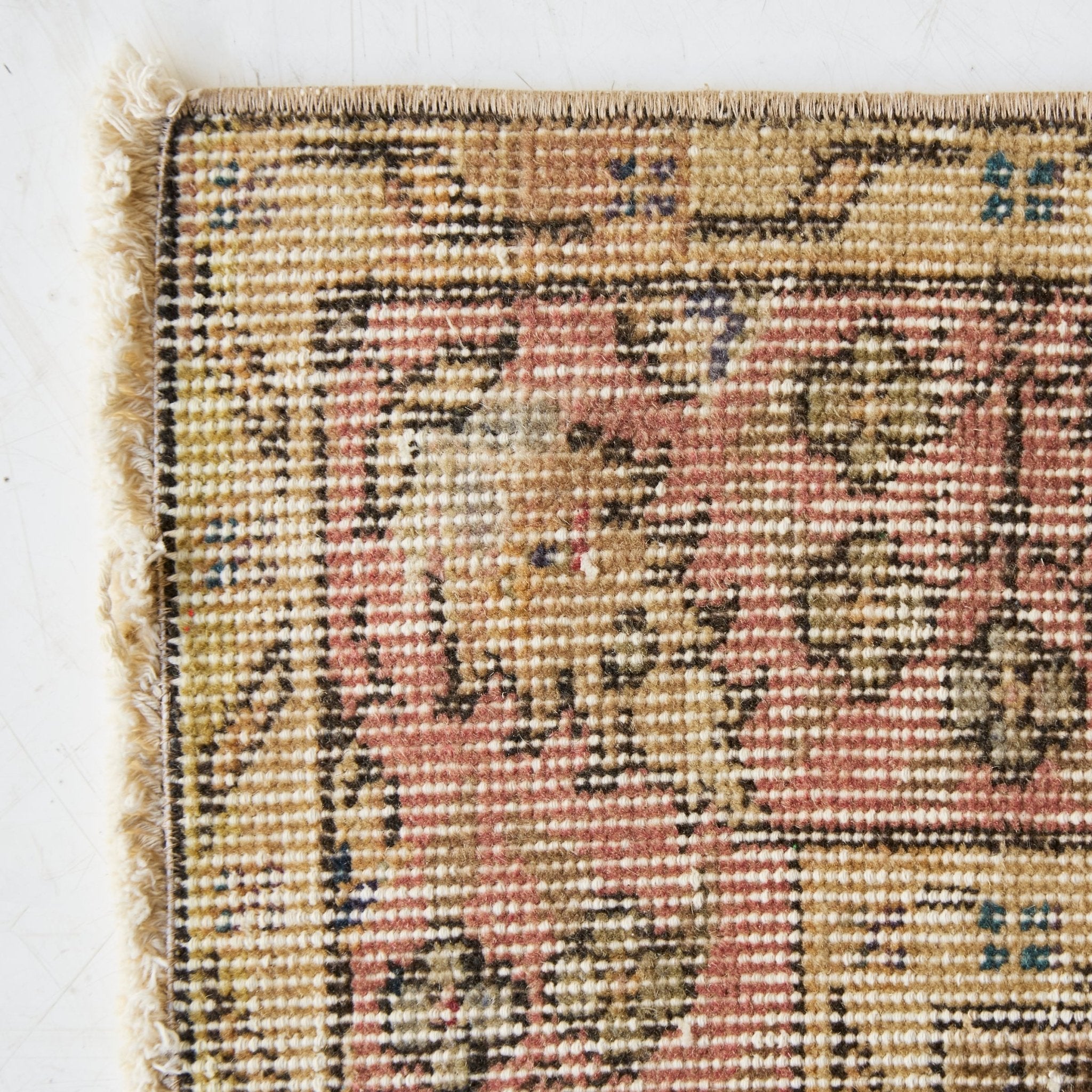 Aurillac Vintage Rug | 5' 2" x 8'9" - elsie green - textiles