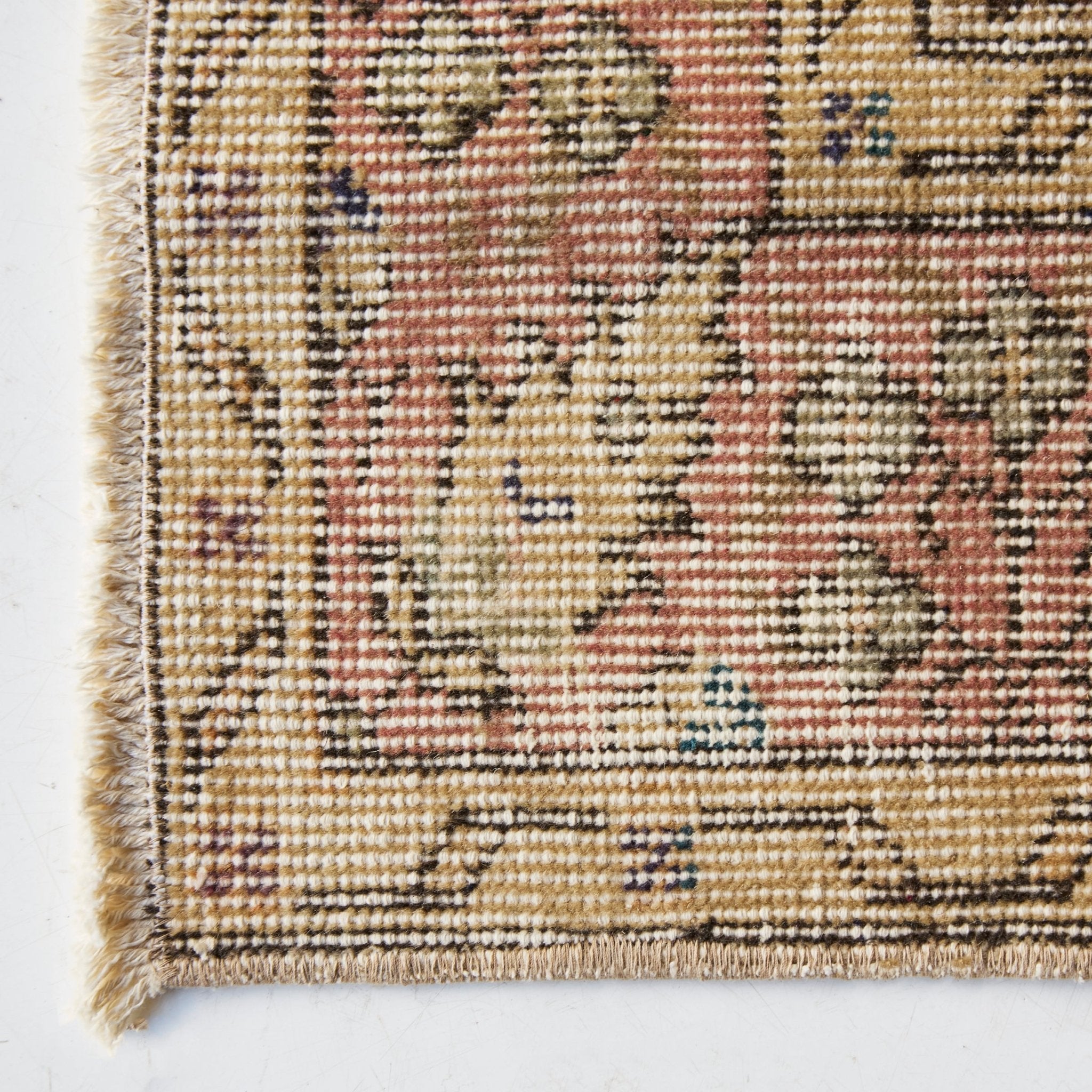 Aurillac Vintage Rug | 5' 2" x 8'9" - elsie green - textiles