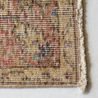 Aurillac Vintage Rug | 5' 2" x 8'9" - elsie green - textiles