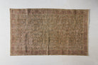 Aurillac Vintage Rug | 5' 2" x 8'9" - elsie green - textiles