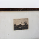 Automne et Le Ferme Lithograph - elsie green - art
