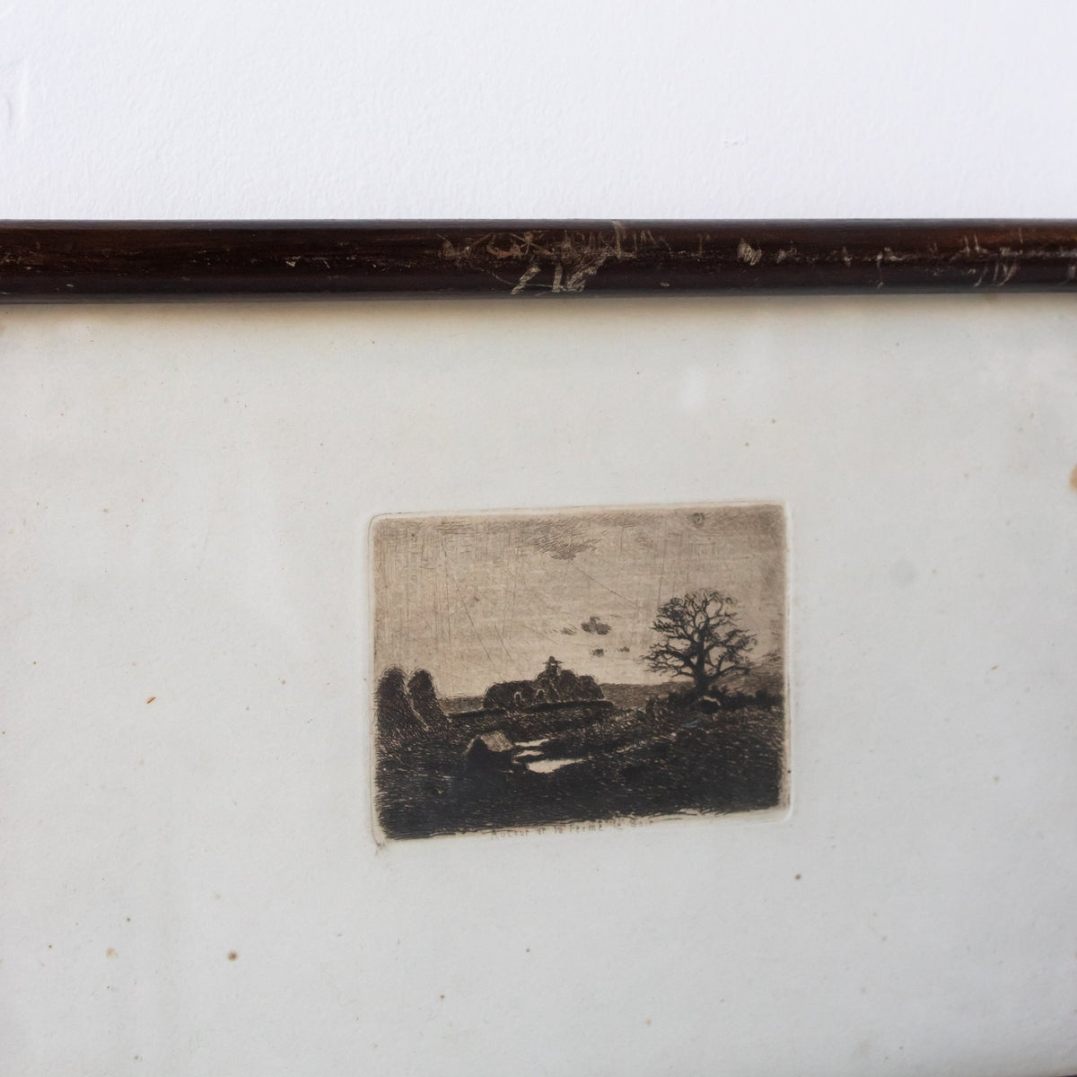Automne et Le Ferme Lithograph - elsie green - art