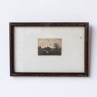 Automne et Le Ferme Lithograph - elsie green - art