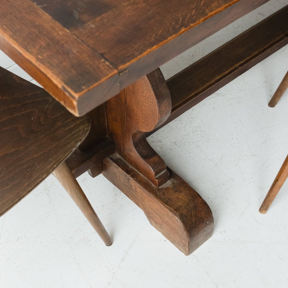 Avignon Monastery Table - elsie green - furniture