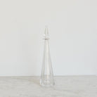 Baccarat Crystal Carafe - elsie green - decor