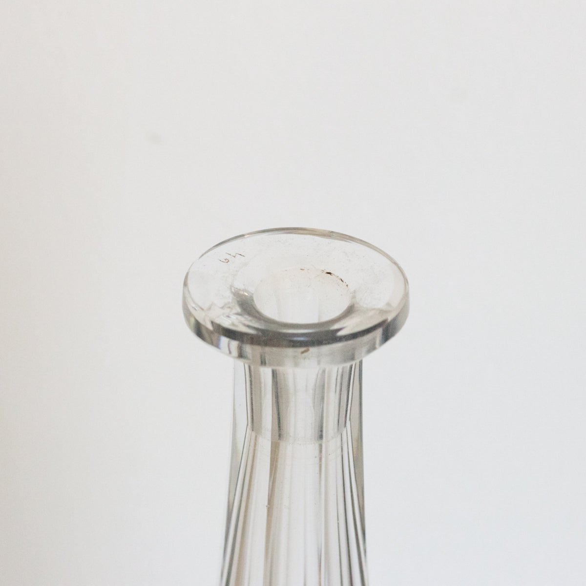 Baccarat Crystal Carafe - elsie green - decor