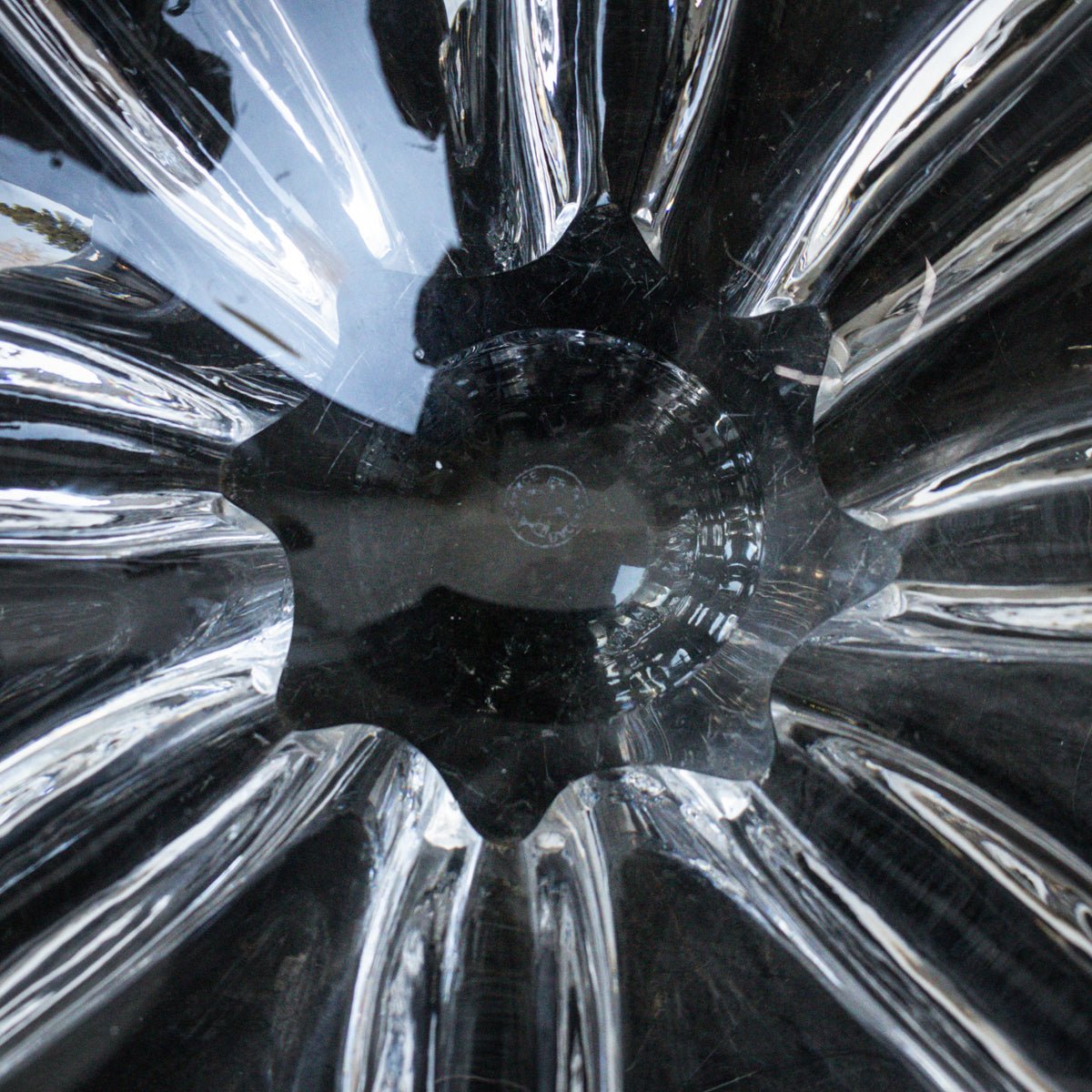 Baccarat Crystal Coupe - elsie green - decor