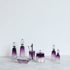 Baccarat Crystal Vanity Pieces - elsie green - decor