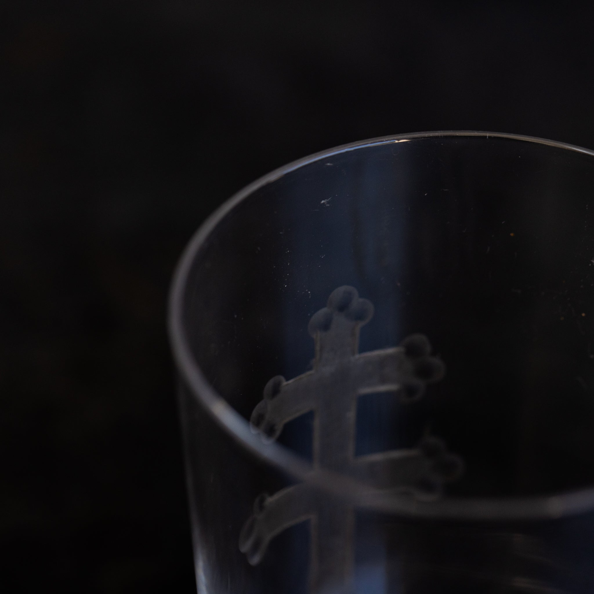 Baccarat Engraved Tumbler | 1915 - elsie green - The French Kitchen