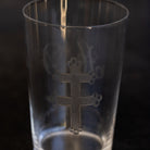 Baccarat Engraved Tumbler | 1915 - elsie green - The French Kitchen