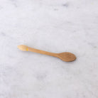 Baccarat Mustard Pot with Mustard Spoon - elsie green - the french kitchen