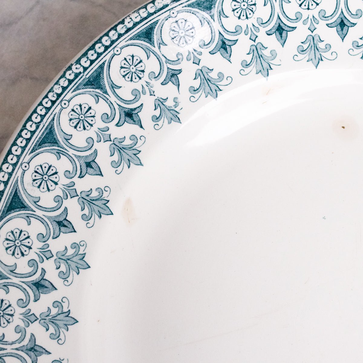 Badonviller Transferware Platter - elsie green - The French Kitchen