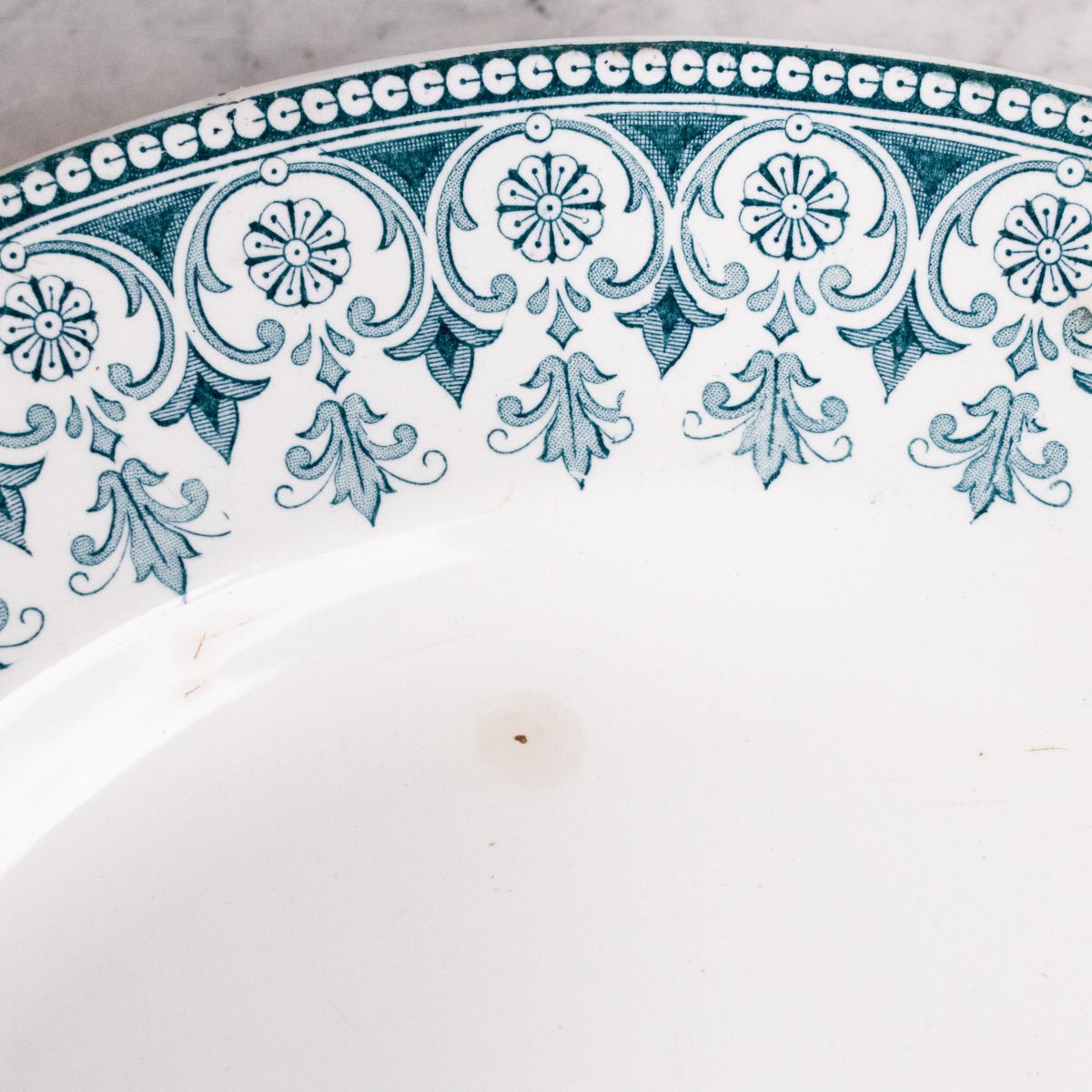 Badonviller Transferware Platter - elsie green - The French Kitchen