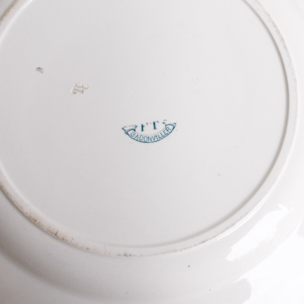 Badonviller Transferware Platter - elsie green - The French Kitchen