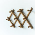 Bamboo Accordion Coat Rack - elsie green - decor