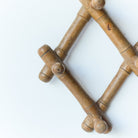 Bamboo Accordion Coat Rack - elsie green - decor