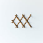 Bamboo Accordion Coat Rack - elsie green - decor