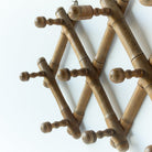 Bamboo Accordion Coat Rack - elsie green - decor