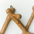 Bamboo Accordion Coat Rack - elsie green - decor