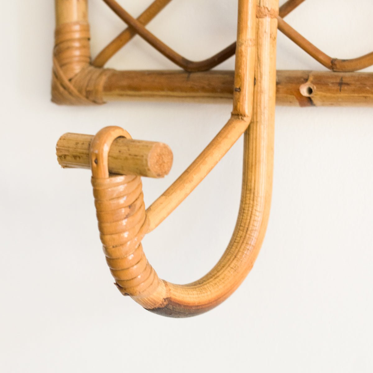 Bamboo Coat Hook - elsie green - decor
