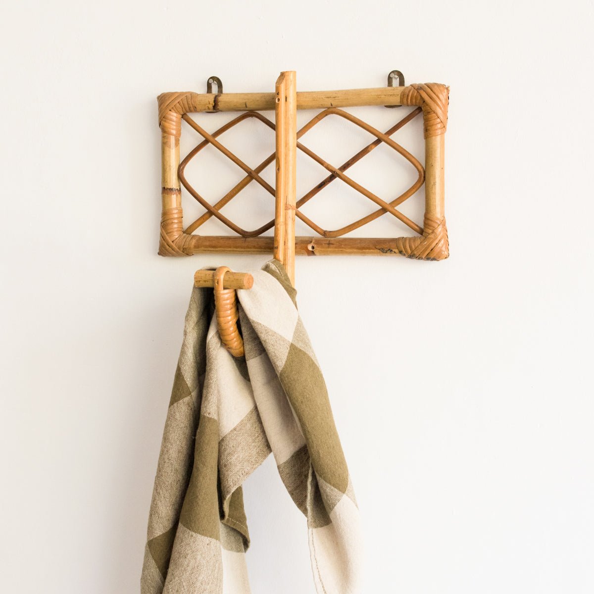 Bamboo Coat Hook - elsie green - decor