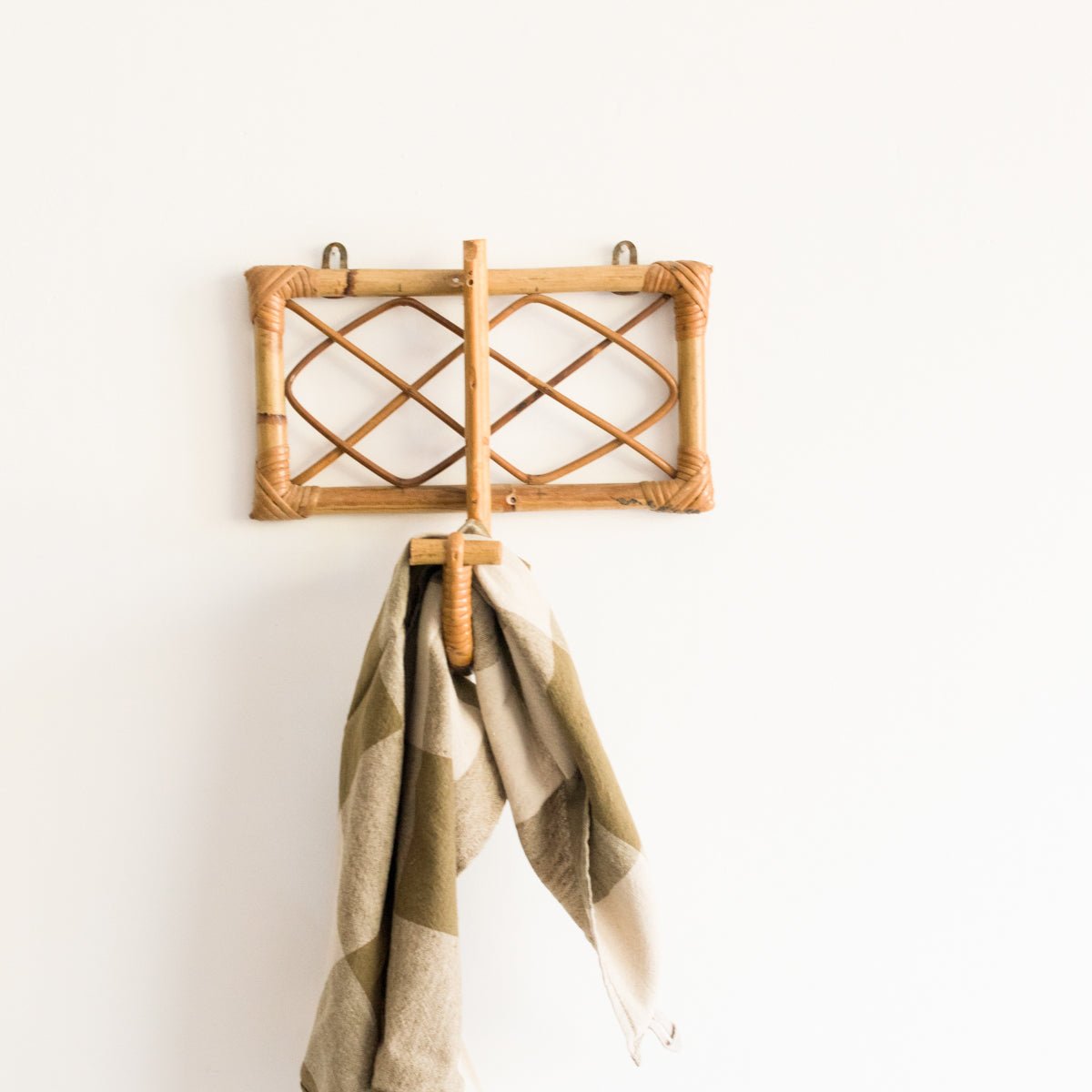 Bamboo Coat Hook - elsie green - decor