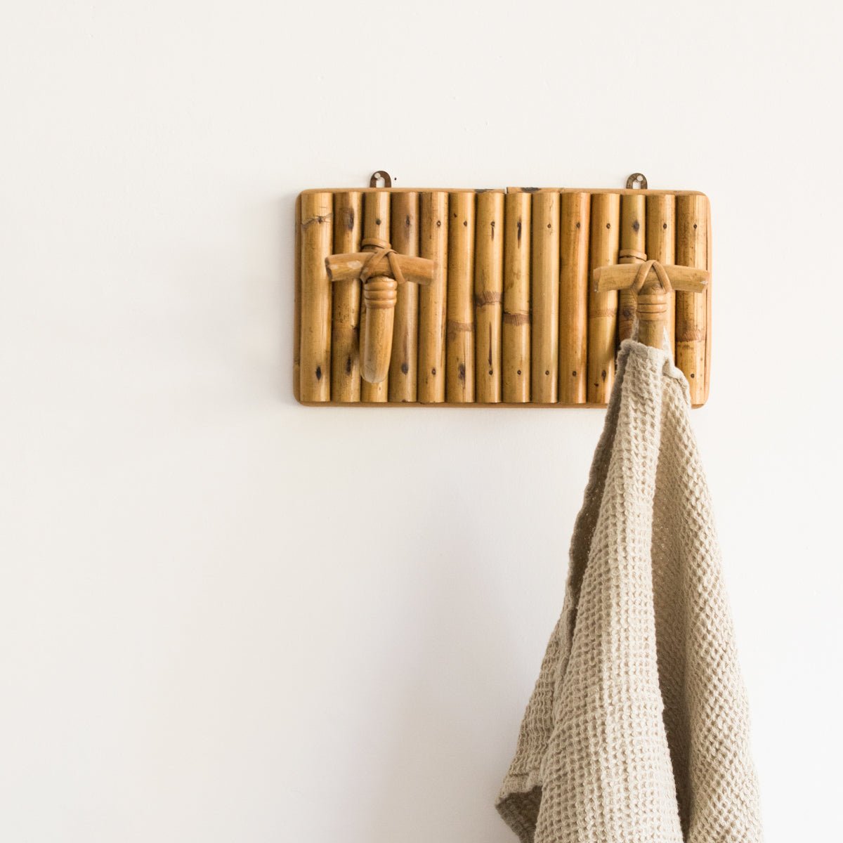 Bamboo Coat Rack - elsie green - decor
