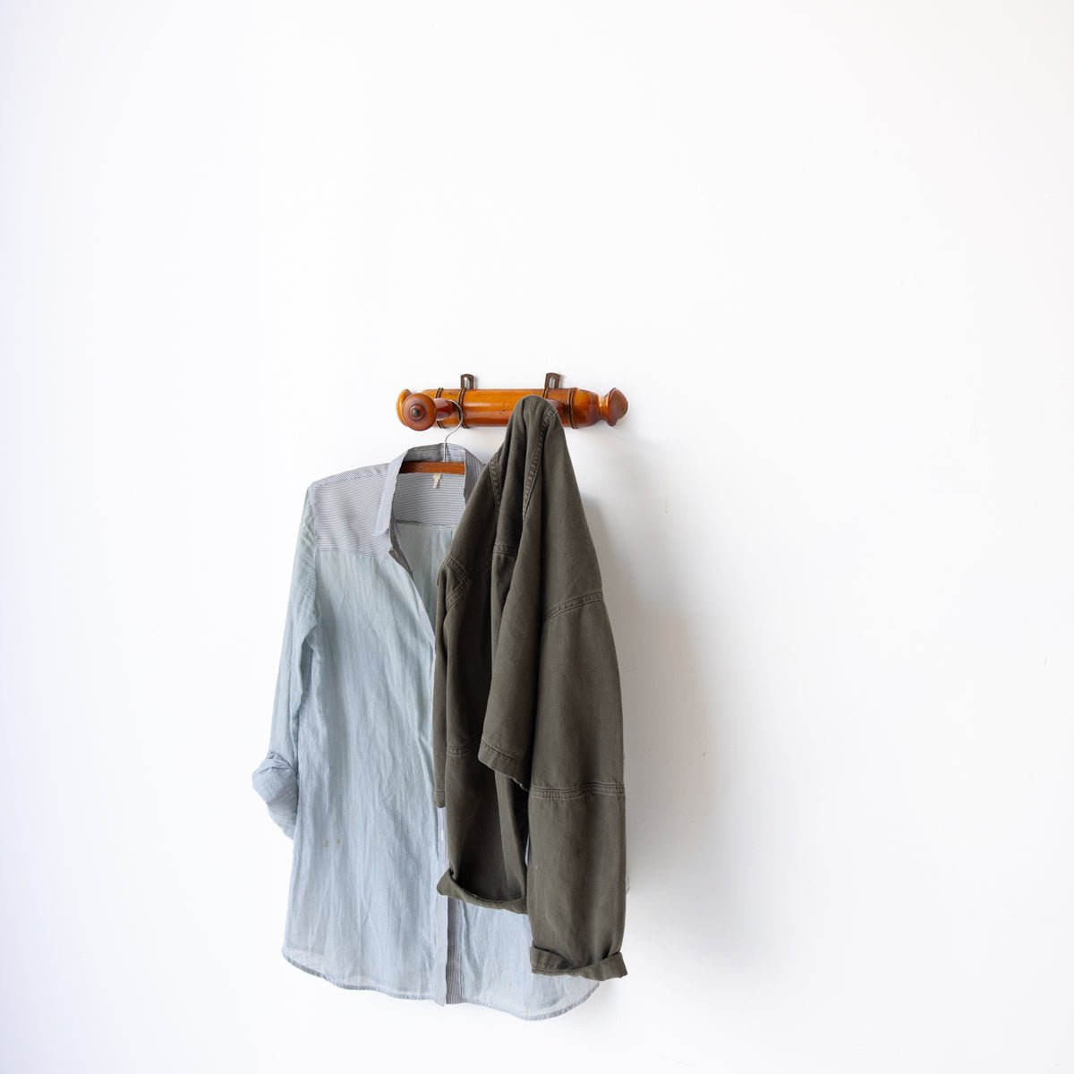 Bamboo Coat Rack - elsie green - decor