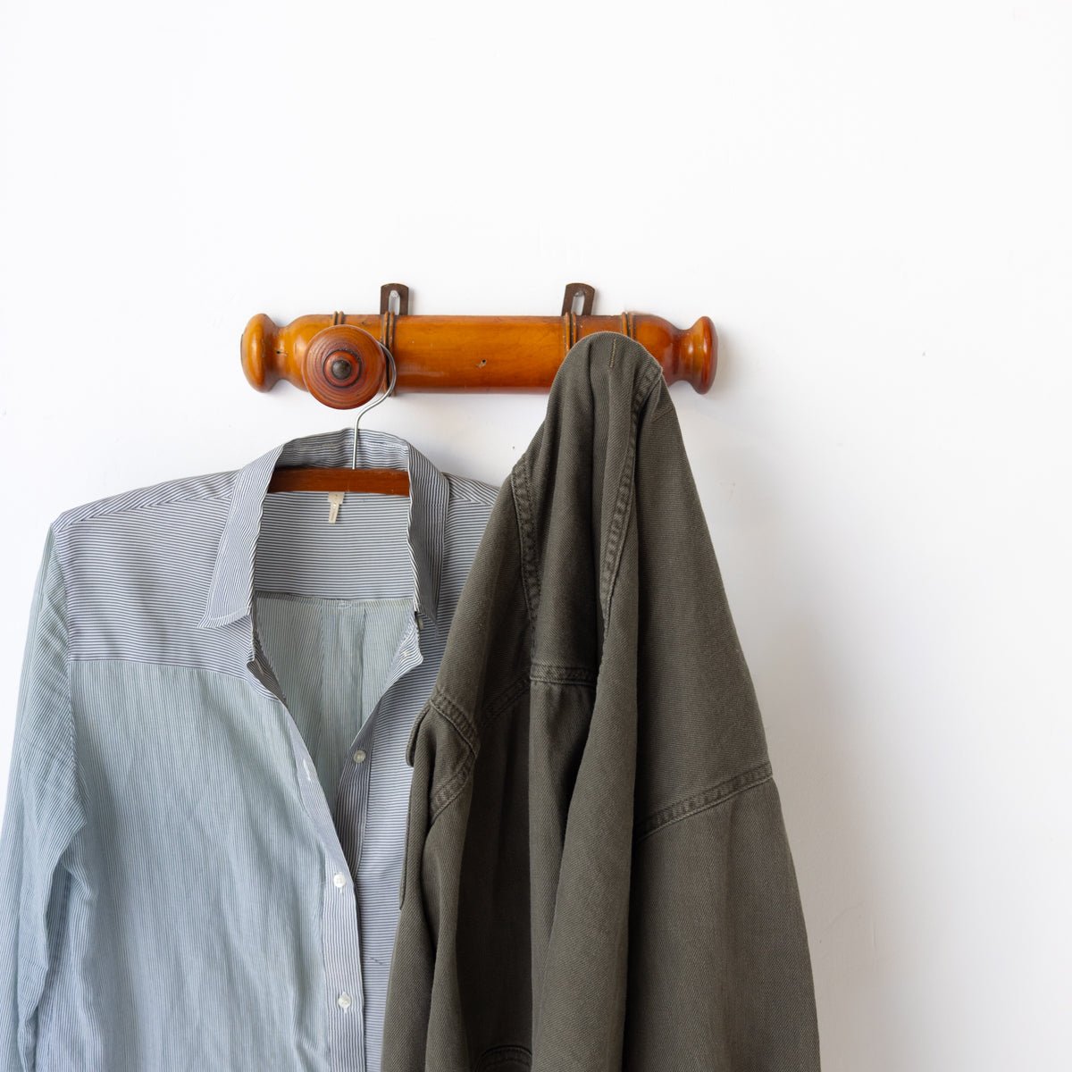 Bamboo Coat Rack - elsie green - decor