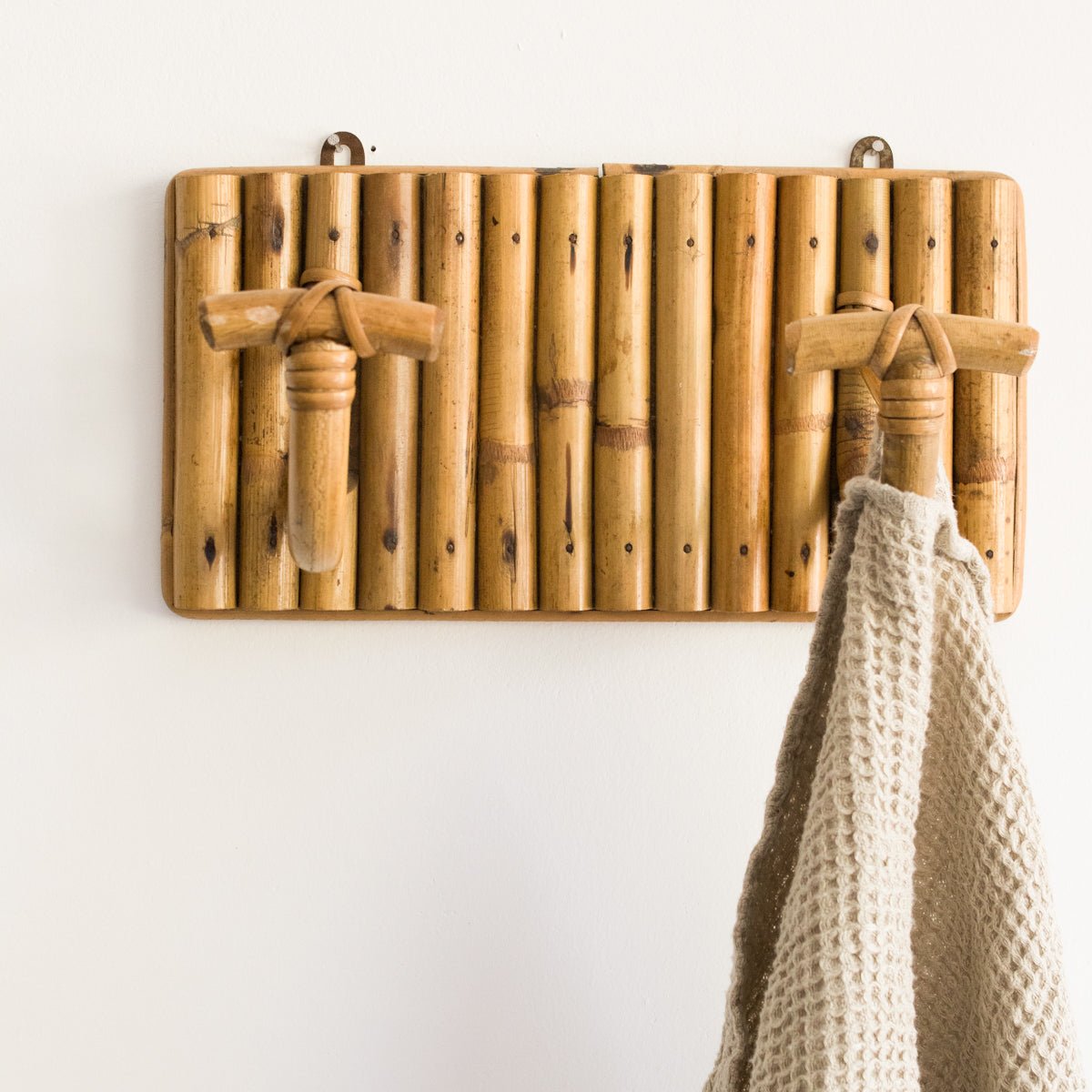 Bamboo Coat Rack - elsie green - decor