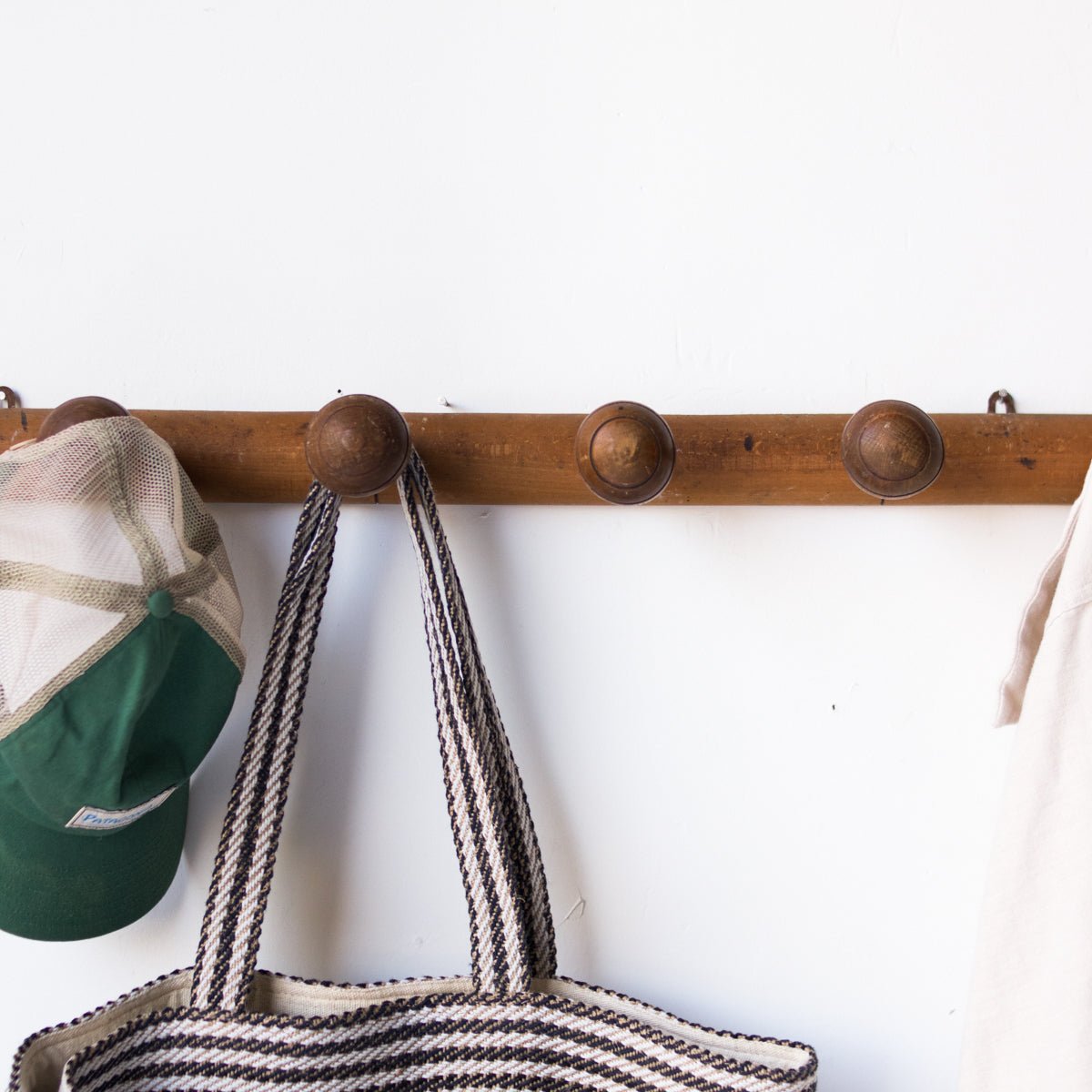 Bamboo Coat Rack - elsie green - decor