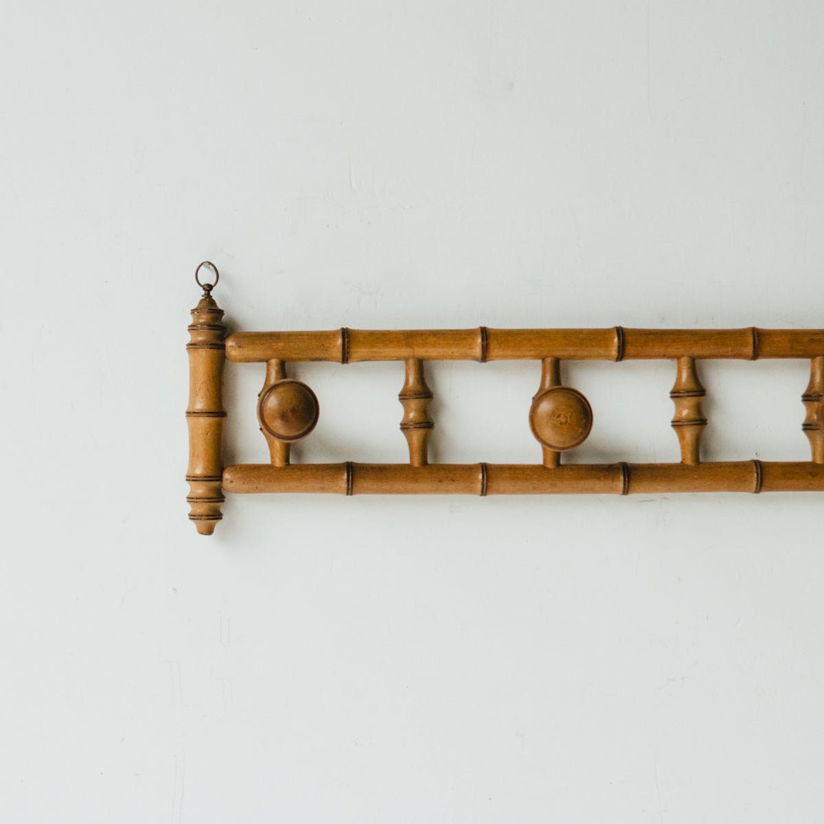 Bamboo Coat Rack - elsie green - decor