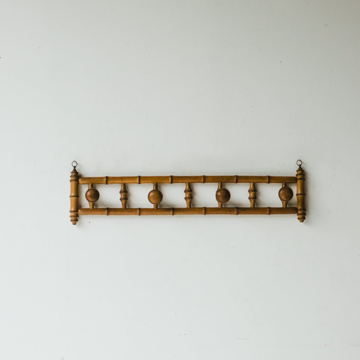 Bamboo Coat Rack - elsie green - decor
