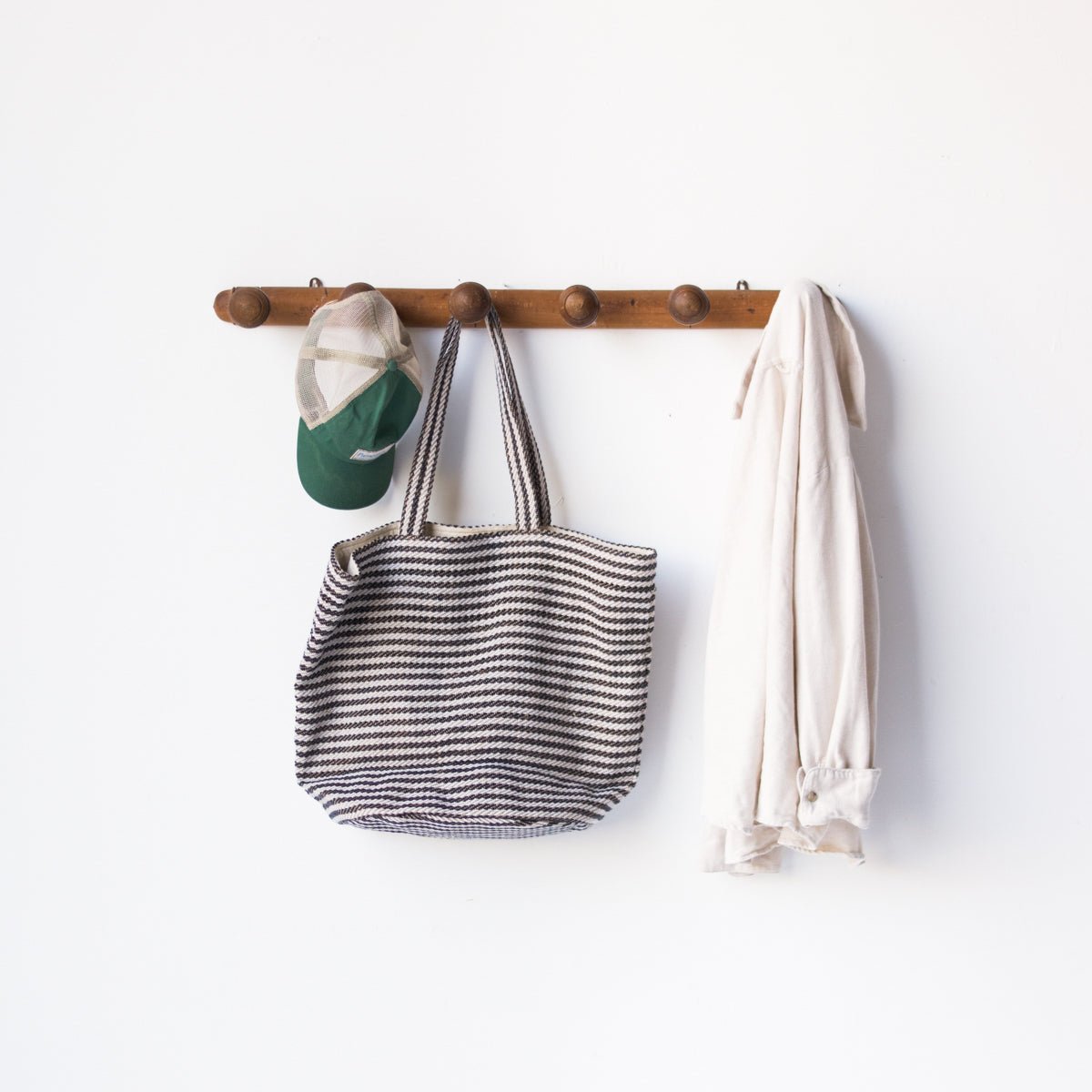 Bamboo Coat Rack - elsie green - decor