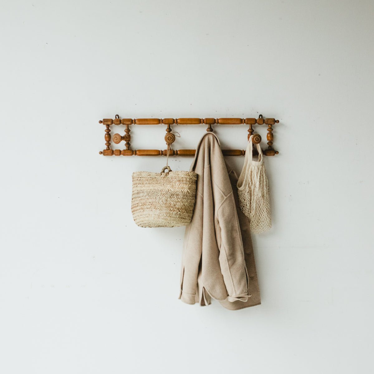Bamboo Coat Rack - elsie green - decor