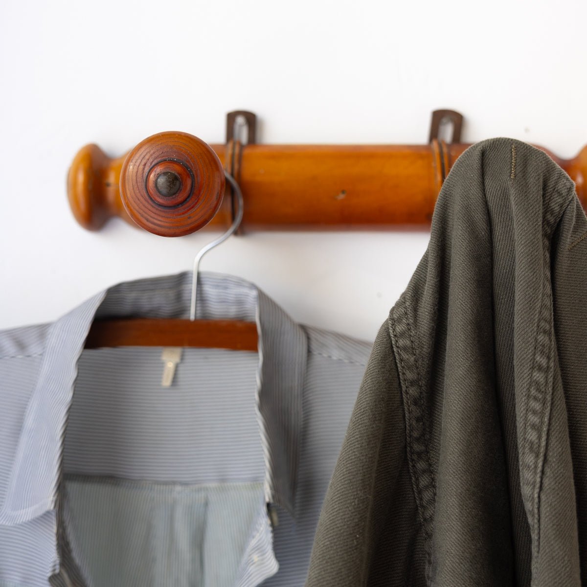 Bamboo Coat Rack - elsie green - decor