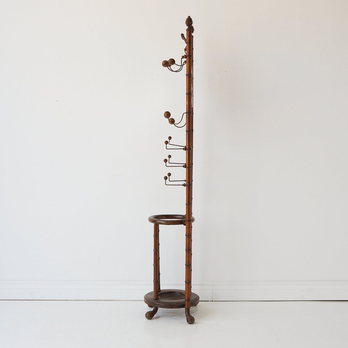 Bamboo Hall Tree - elsie green - furniture