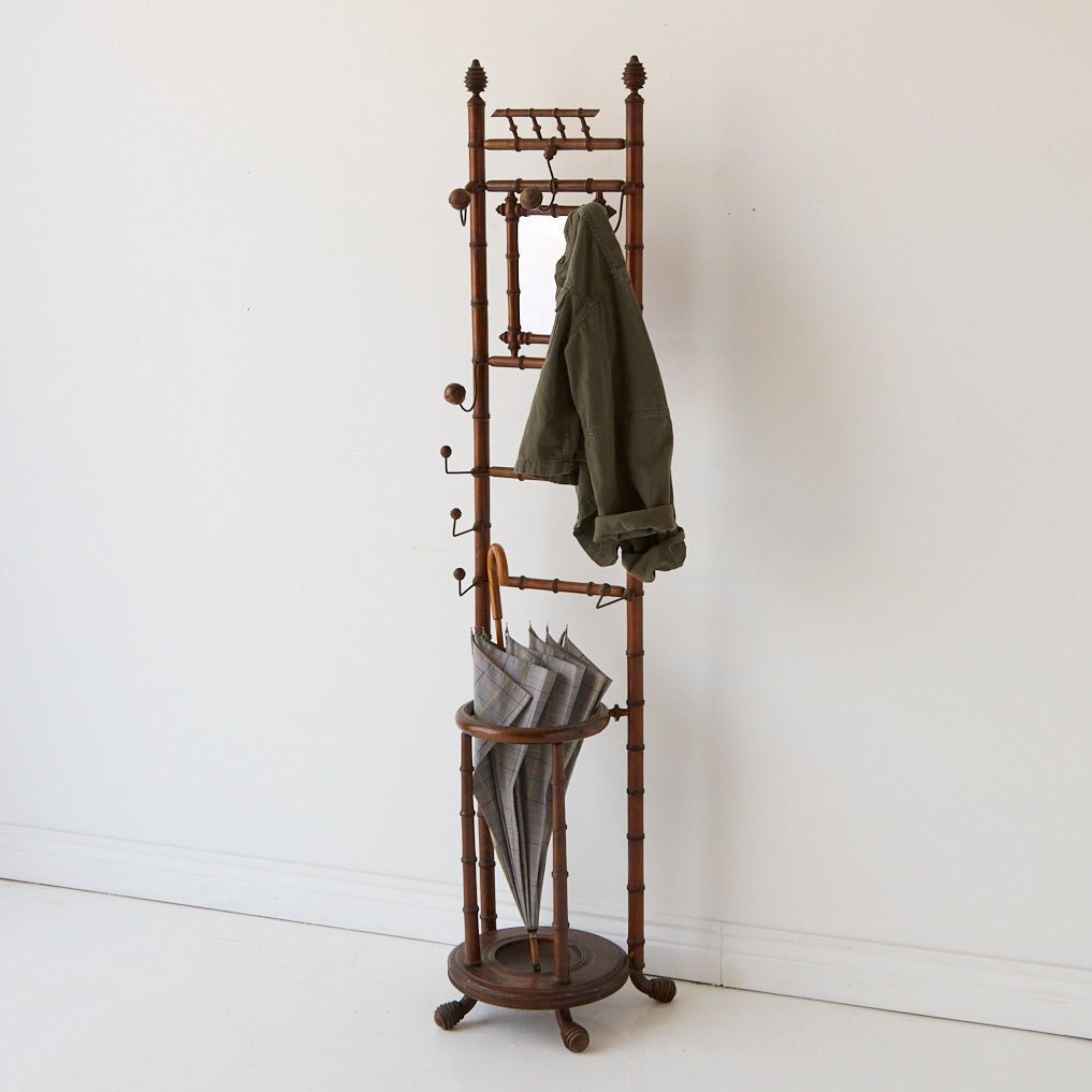 Bamboo Hall Tree - elsie green - furniture