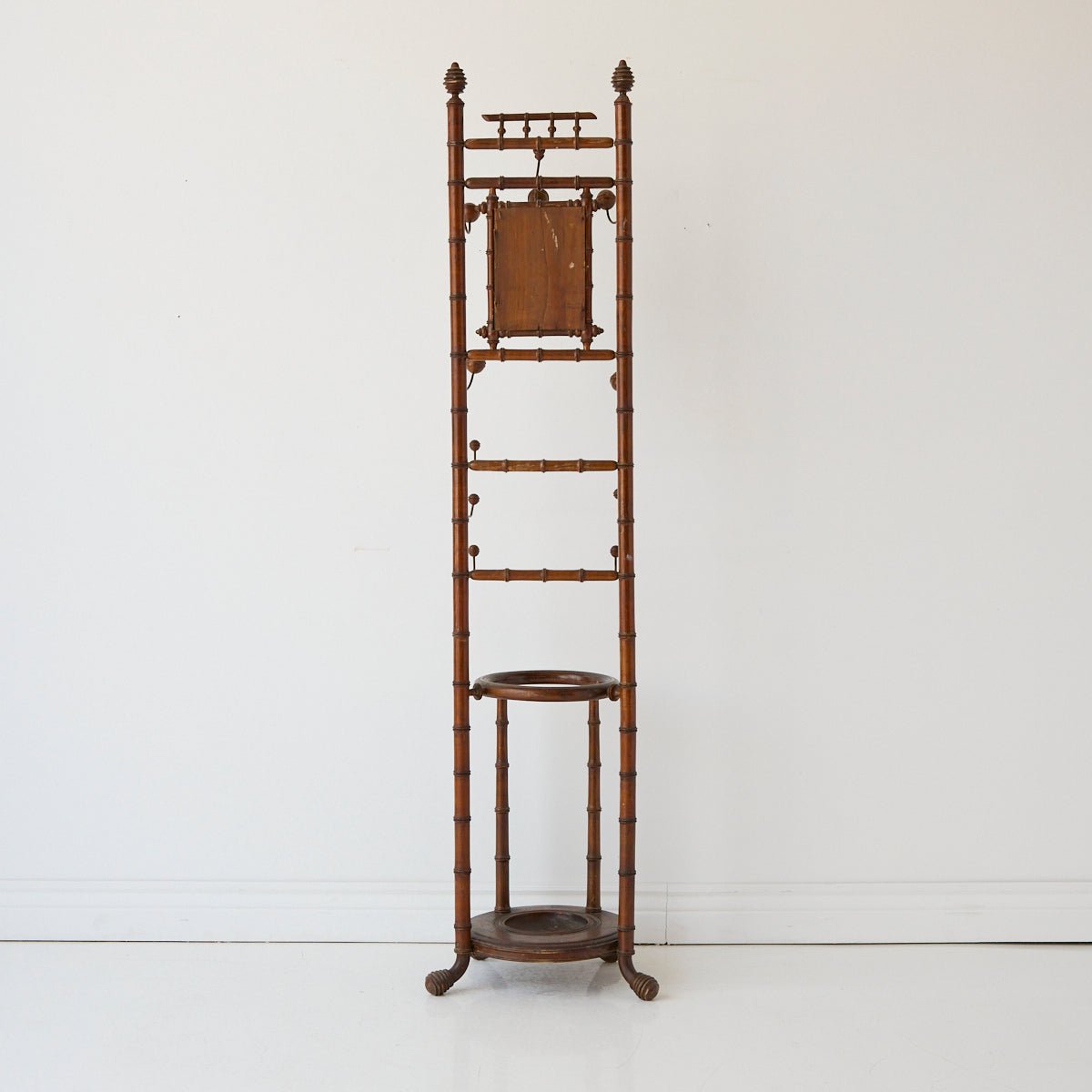 Bamboo Hall Tree - elsie green - furniture