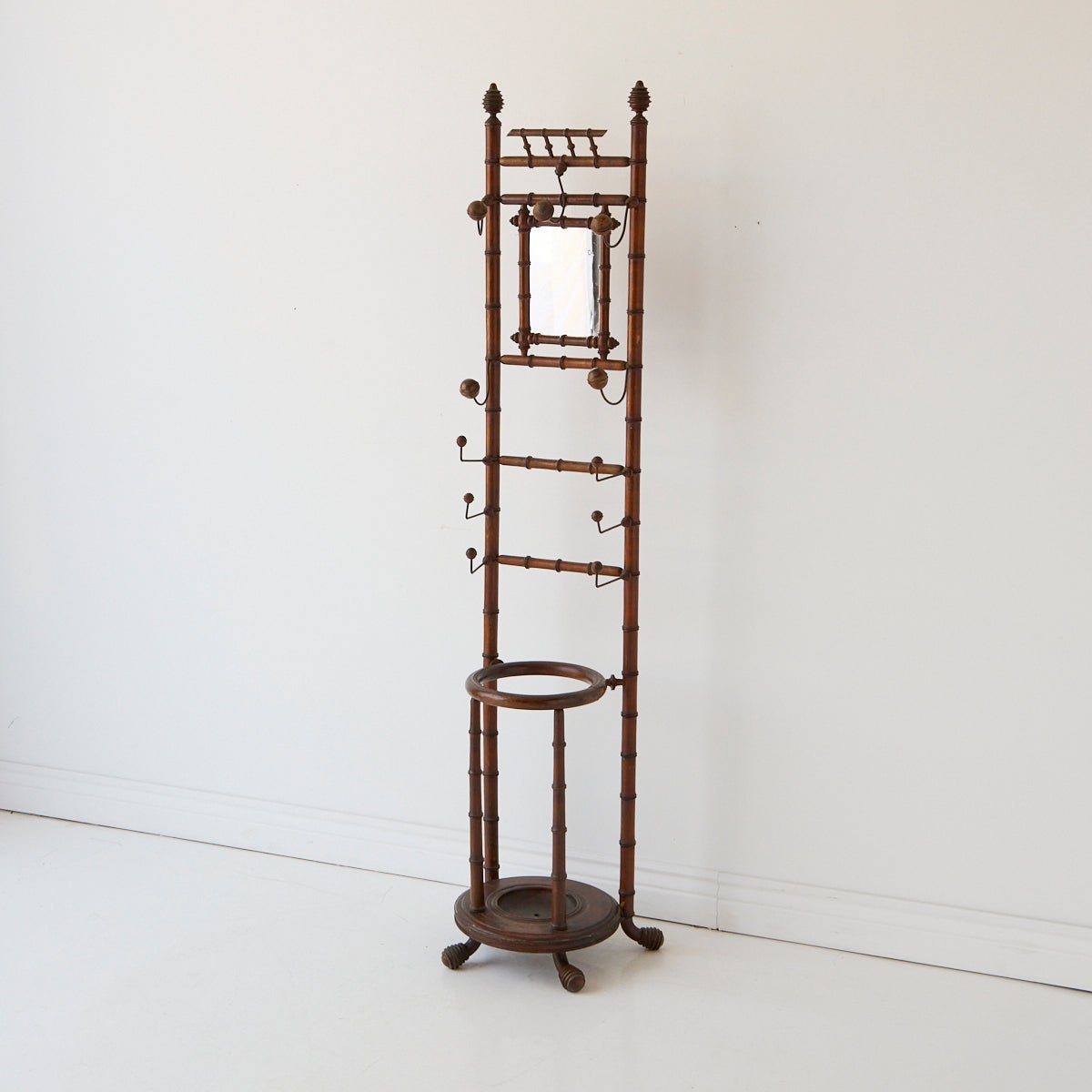 Bamboo Hall Tree - elsie green - furniture