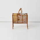 Bamboo Magazine Stand - elsie green - decor