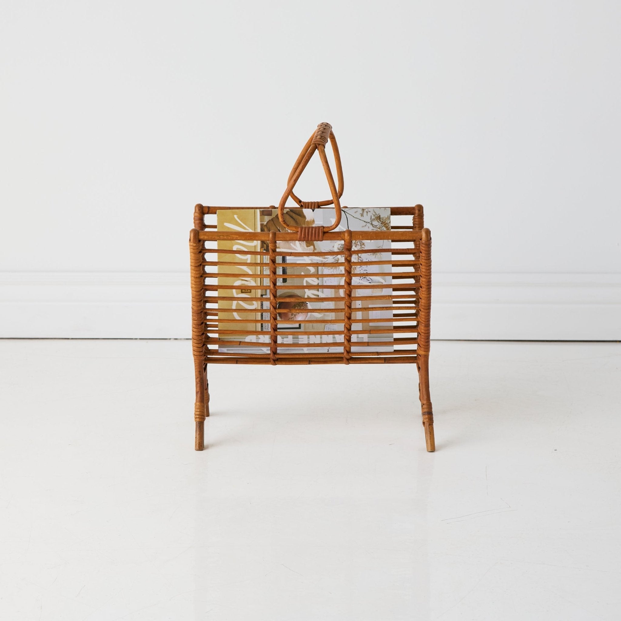 Bamboo Magazine Stand - elsie green - decor