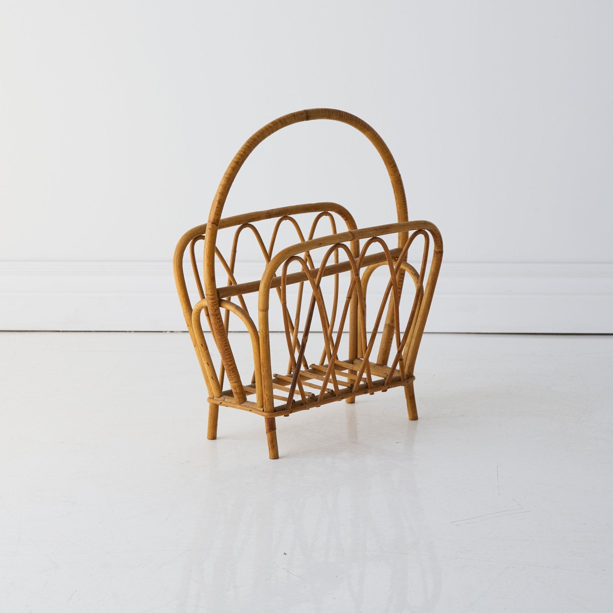 Bamboo Magazine Stand - elsie green - decor