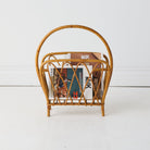 Bamboo Magazine Stand - elsie green - decor