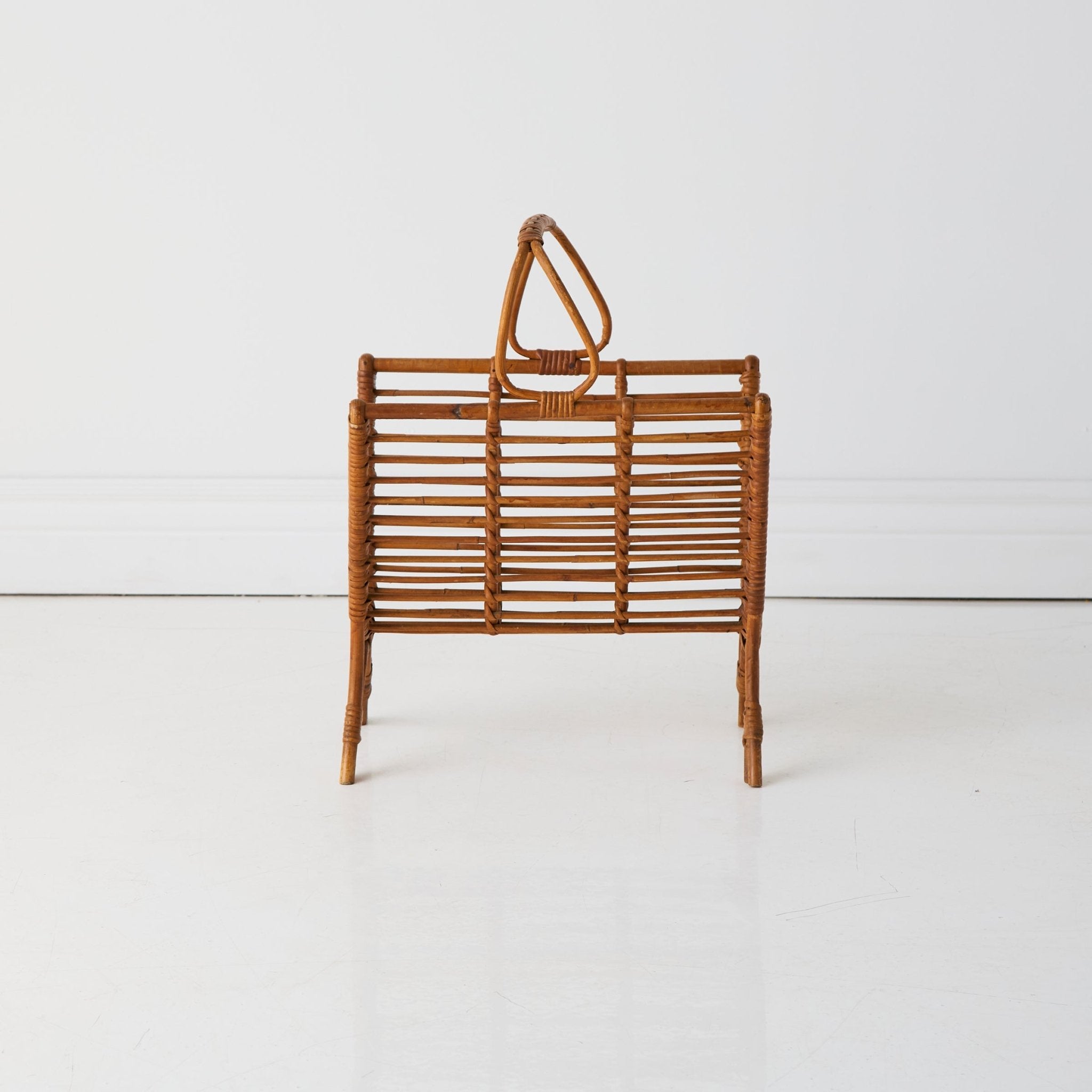 Bamboo Magazine Stand - elsie green - decor
