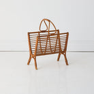 Bamboo Magazine Stand - elsie green - decor